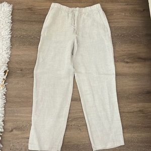 Linen pants